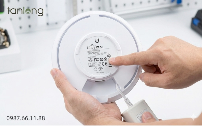 Unifi ac pro poe chính hãng