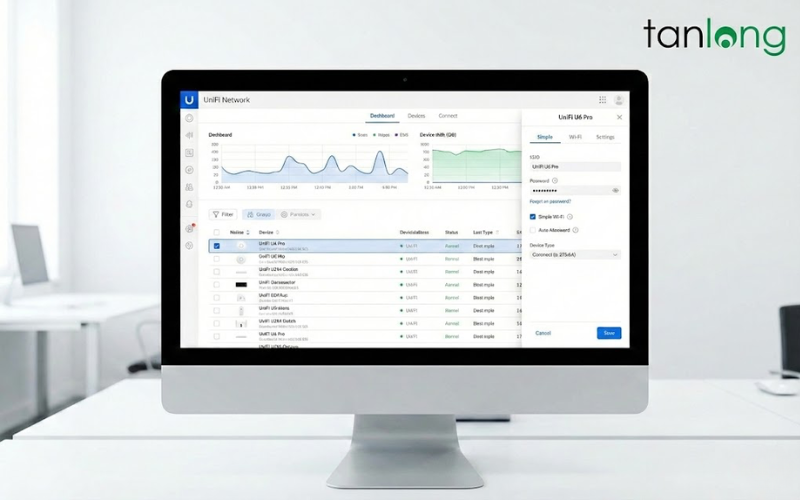 Hướng dẫn cấu hình UniFi U6 Pro trên điện thoại