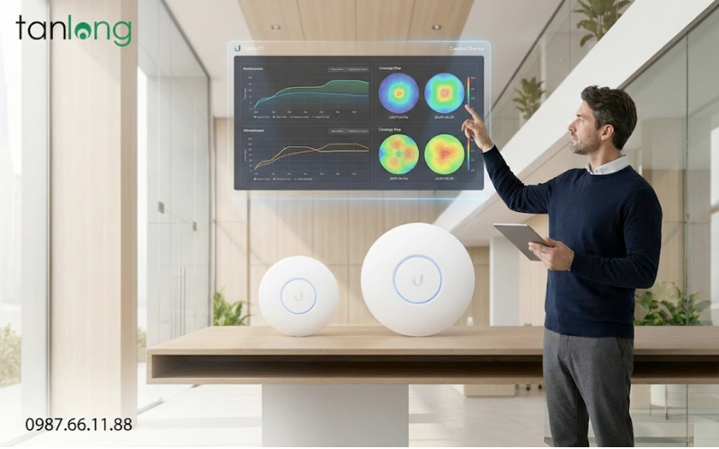 So sánh Unifi u6 pro và u6-lr