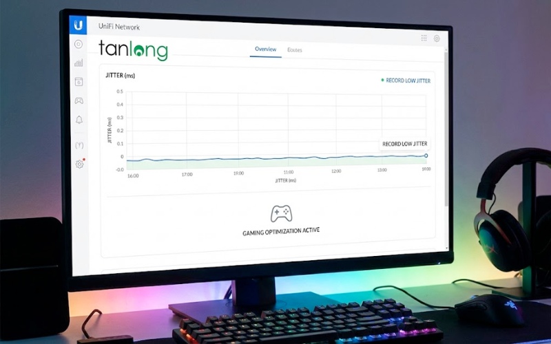 Cấu hình UniFi U7 Lite cho Game thủ