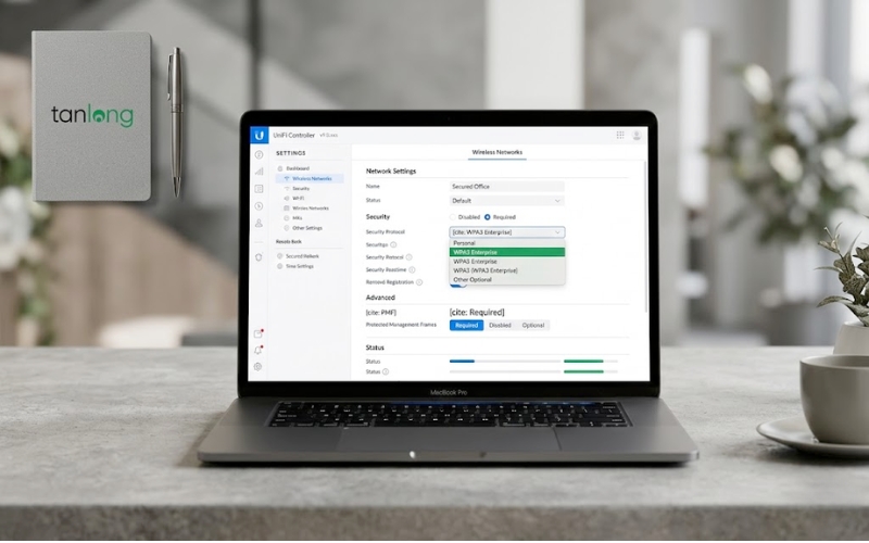 Tại sao U7 Lite không có 6GHz fix