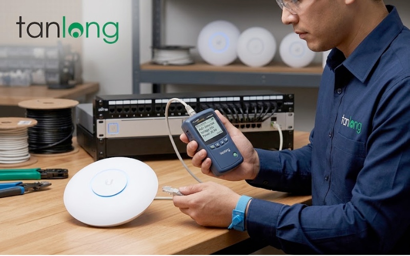 Kiểm tra nguồn UniFi U7 Lite