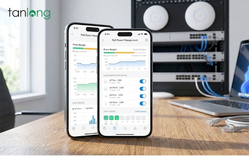 Controller unifi u7 lite poe