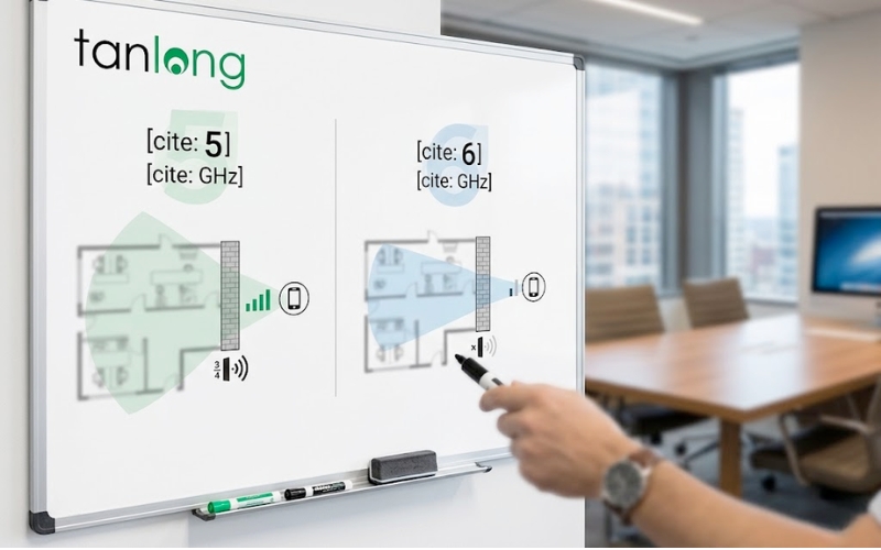 Tại sao U7 Lite không có 6GHz