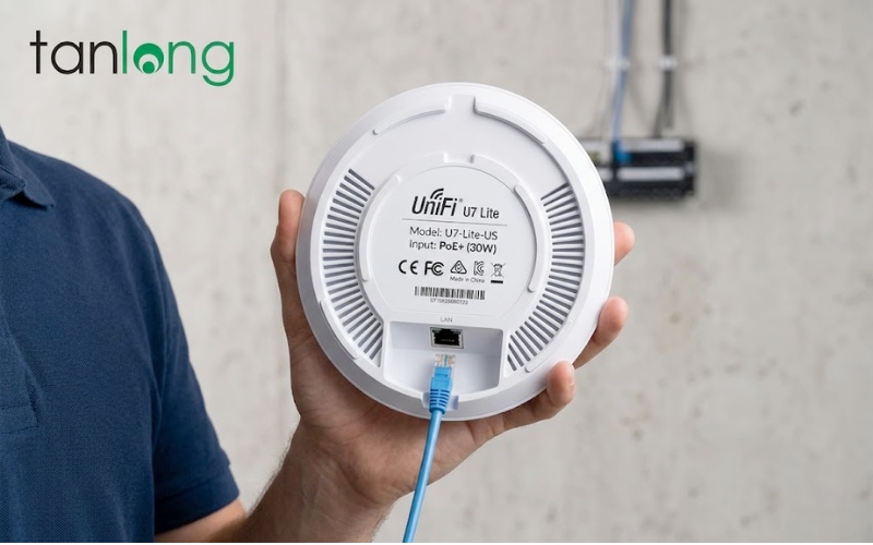 Lỗi thường gặp UniFi U7 Lite sụt nguồn