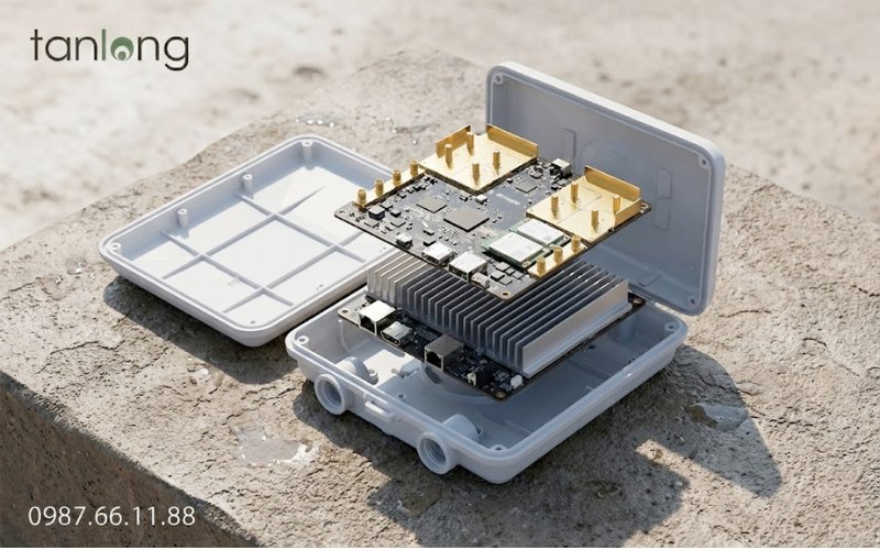 Cấu tạo unifi u7 outdoor