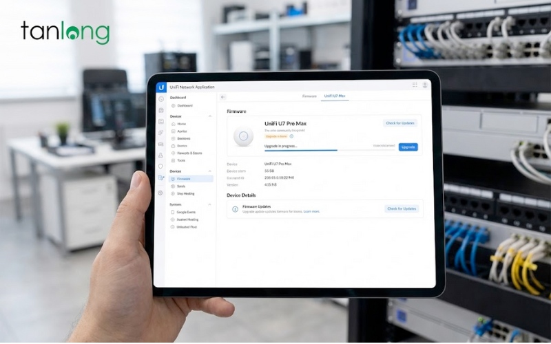 Firmware UniFi U7 Pro Max