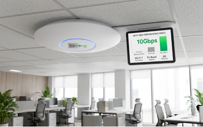 Bảng thông số phần cứng chi tiết của bộ phát Wi-Fi 7 Ubiquiti