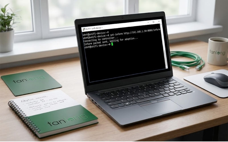 Sửa Adoption lỗi UniFi U7 Pro