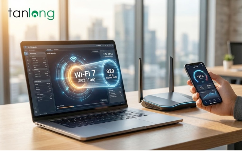 Băng tần 6GHz Cấu hình UniFi U7 Pro