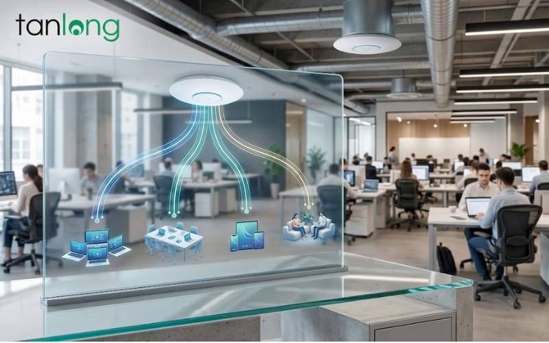 Đánh giá UniFi U7 Pro chi tiết