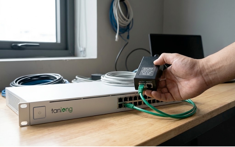 UNIFI ENTERPRISE E7 DÙNG CHUẨN POE NÀO? DANH SÁCH SWITCH TỐI ƯU NHẤT