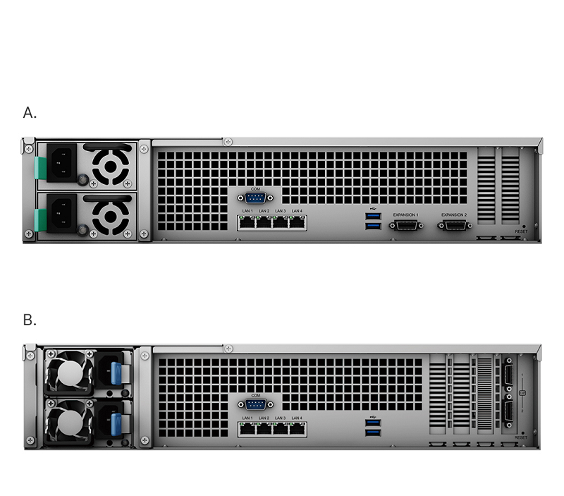 NAS Synology RS3621RPxs đáp ứng đầy đủ các yêu cầu khắt khe nhất