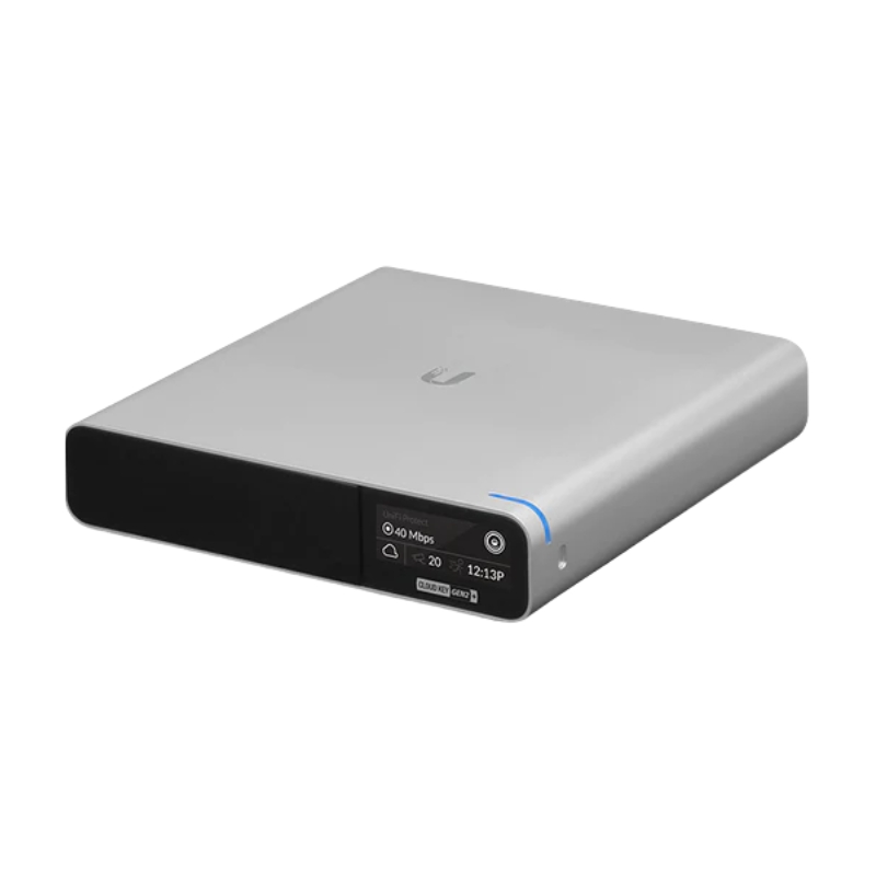 UniFi Cloud Key Gen2 Plus: Tích hợp sẵn UniFi Protect và ổ cứng 1TB