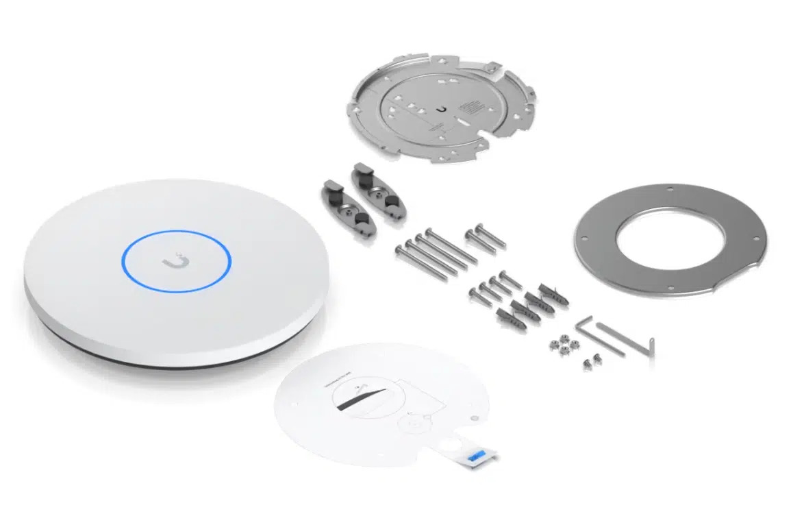 Chi tiết bên trong hộp thiết bị wifi U7 Pro XGS