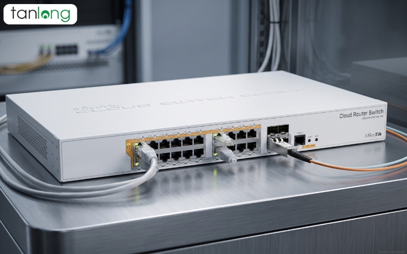 cấp nguồn POE CRS328