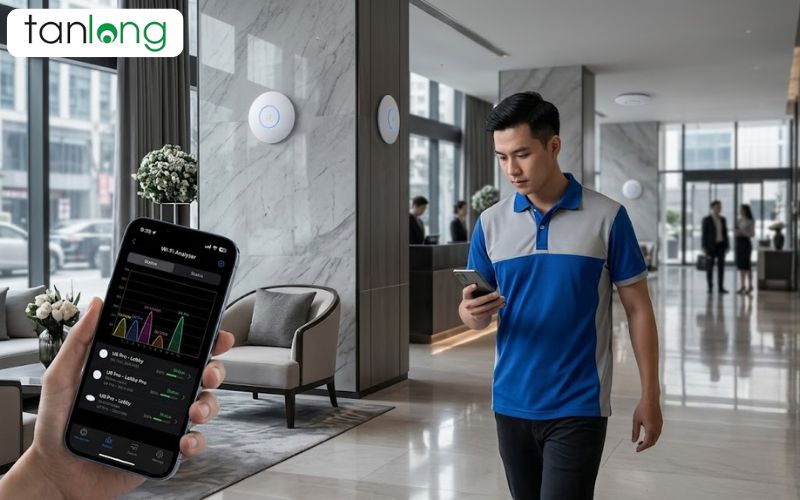 CẤU HÌNH ROAMING UNIFI U6 PRO: GIẢI PHÁP CHUYỂN VÙNG LIỀN MẠCH TRÁNH RỚT MẠNG ĐỘT NGỘT