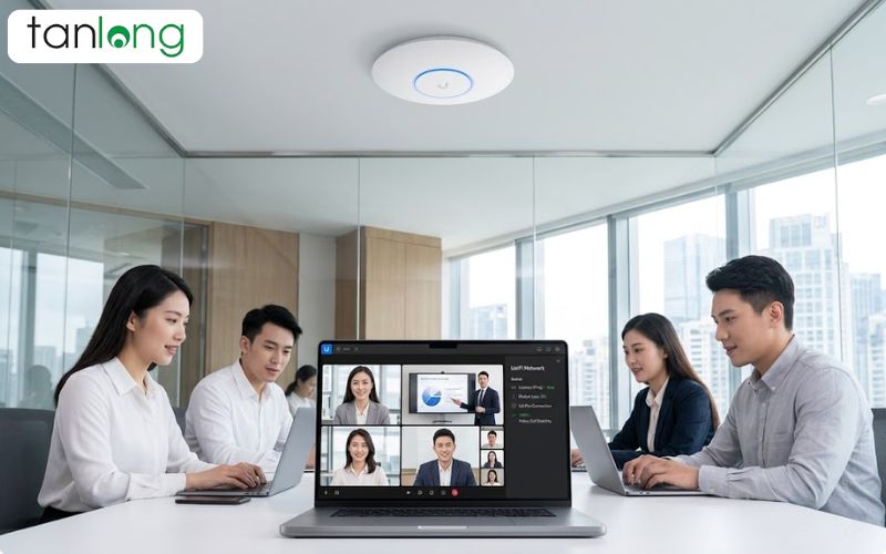Cấu hình roaming unifi u6 pro liền mạch