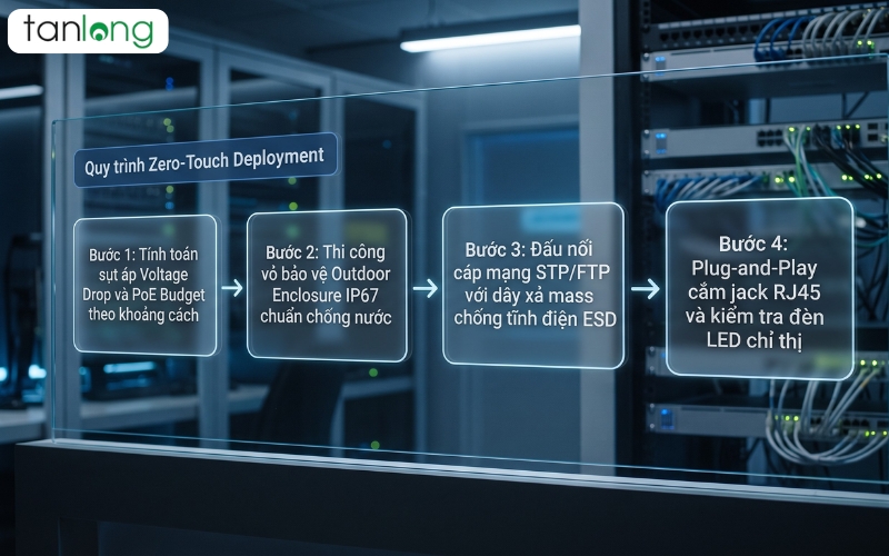 GPER14i có cần cấu hình không khi triển khai thực tế