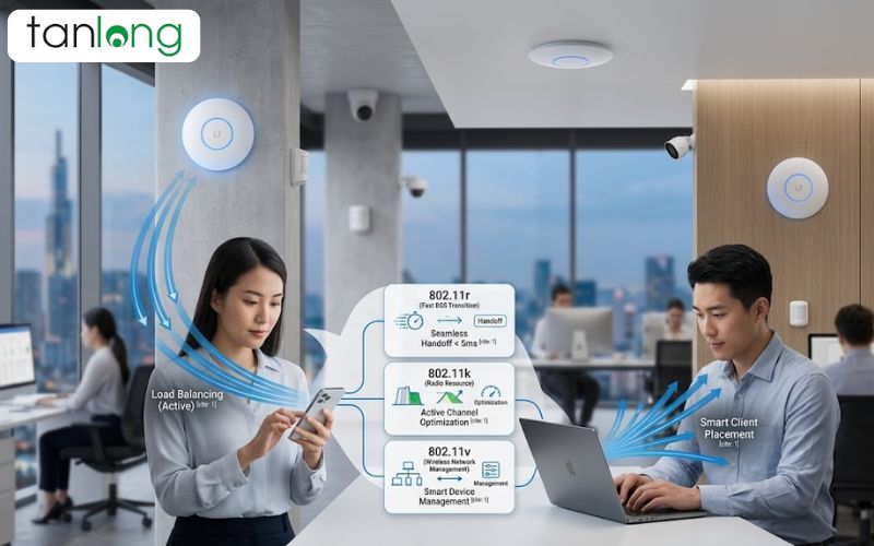 hệ sinh thái ubiquiti unifi u6 pro