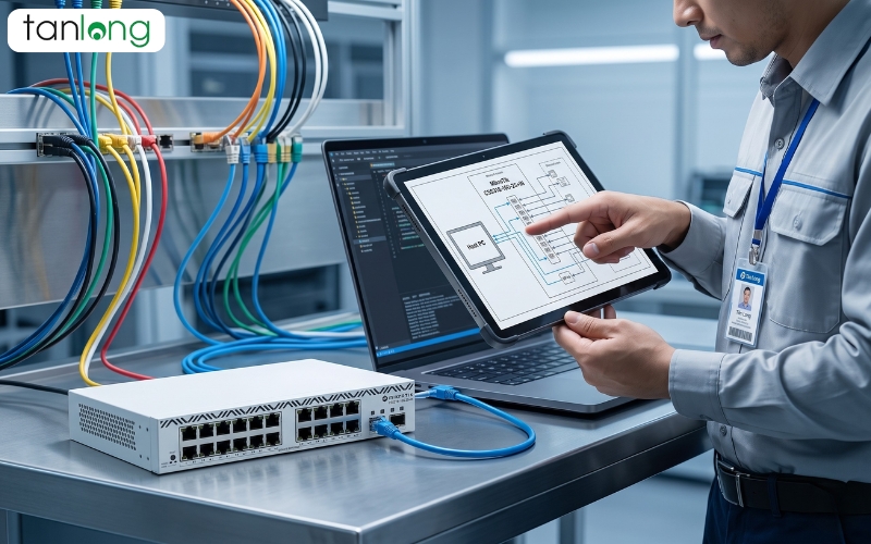 lỗi không vào được web ui swos CSS318-16G-2S+IN
