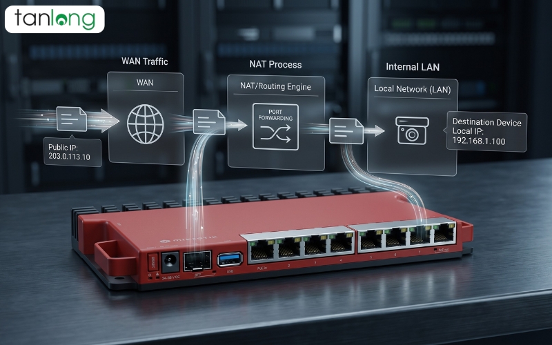 HƯỚNG DẪN MỞ PORT TRÊN L009UIGS-RM THEO QUY TRÌNH 5 BƯỚC CHUẨN KỸ THUẬT