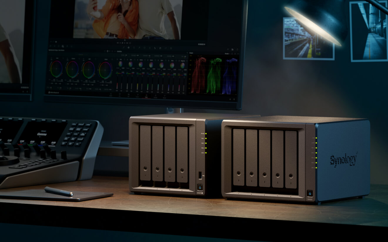 Sao Lưu Với Synology Ds925+