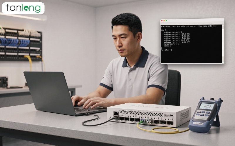 sửa lỗi CRS310-1G-5S-4S+IN thường gặp