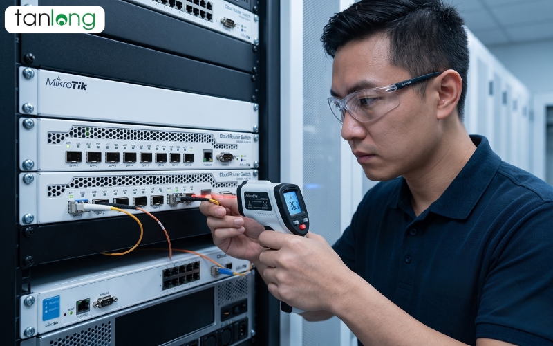 Giải pháp làm mát SFP+ 10G tối ưu hiệu năng thiết bị