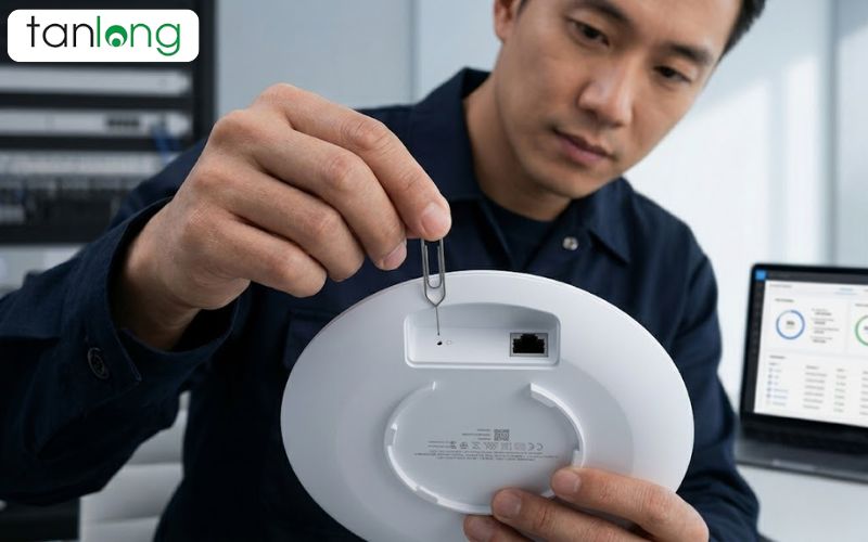 SỬA LỖI UNIFI U6 PRO ADOPTION FAILED: QUY TRÌNH RESET FACTORY VÀ FORWARD PORT CẤU HÌNH