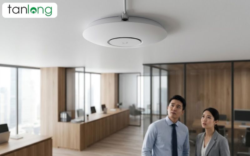 SỰ CỐ UNIFI U6 PRO MẤT KẾT NỐI POE: KIỂM TRA LỖI SUY HAO CÁP VÀ XUNG ĐỘT PHẦN CỨNG