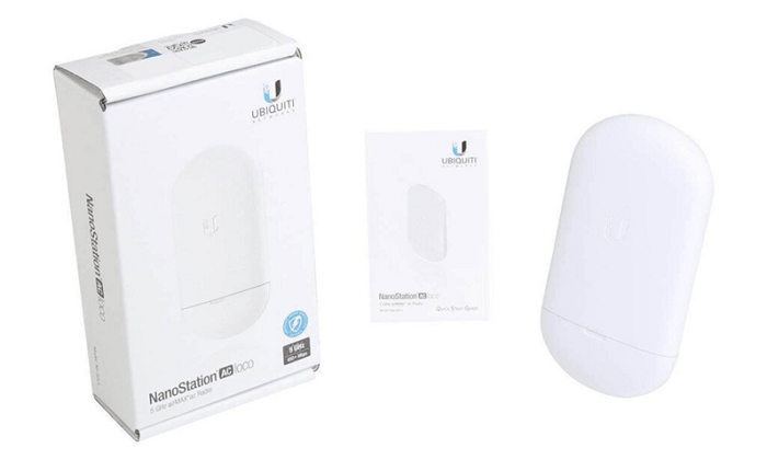 Bộ phát Wifi Ubiquiti NanoStation 5AC Loco.