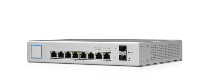 Thiết bị chuyển mạch Switch Ubiquiti Unifi POE 8P USW-8-PoE