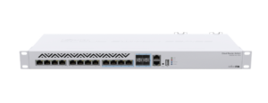 Switch Mikrotik CRS312-4C+8XG-RM